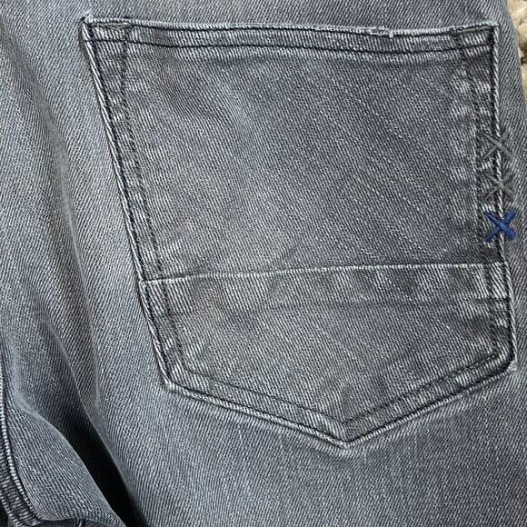 Scotch & Soda Jeans Mens 28x30 Ralston Gray Button Fly Amsterdam Blauw - Picture 6 of 14